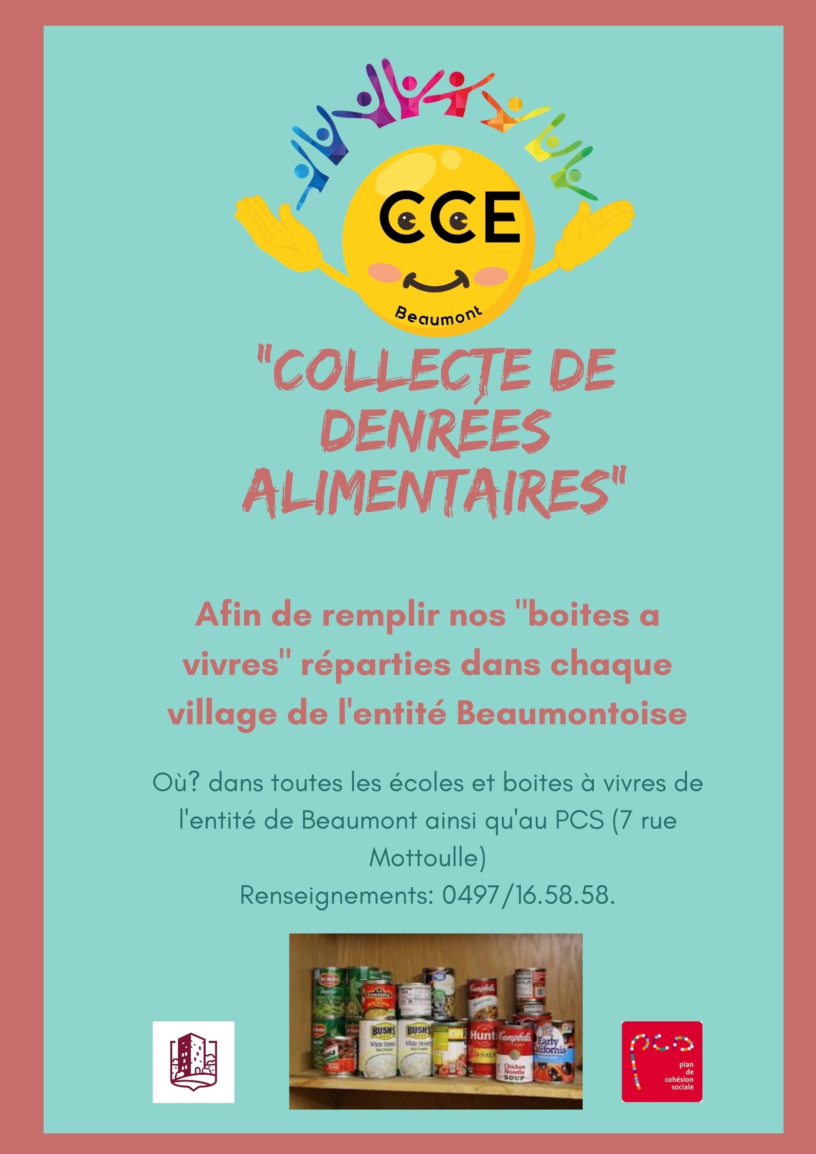 Collecte de denrées alimentaires