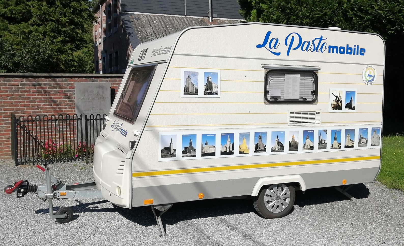 La PASTOMOBILE de passage dans votre village !